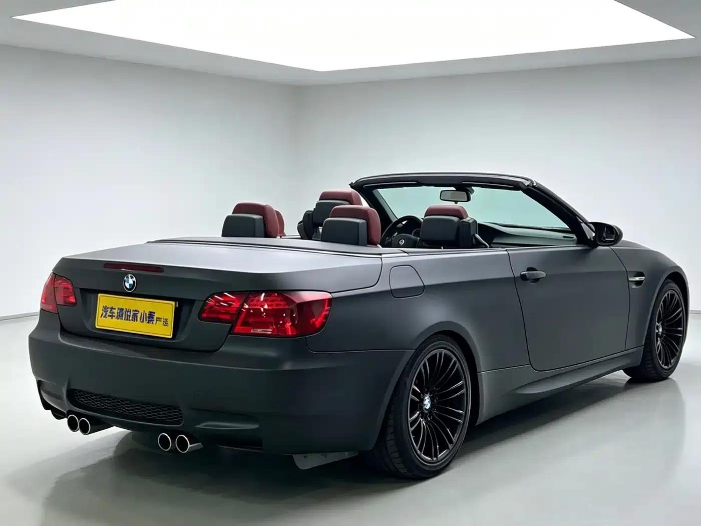 2009 BMW M3 Convertible — миниатюра 9