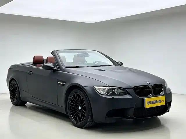 2009 BMW M3 Convertible