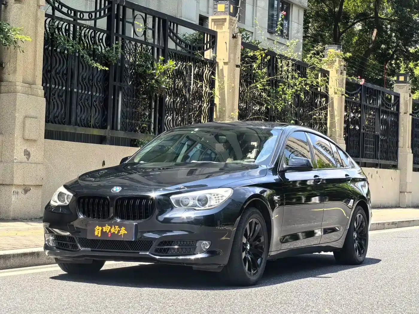 2011 BMW 5 Series GT 535i Elegant Edition — миниатюра 1