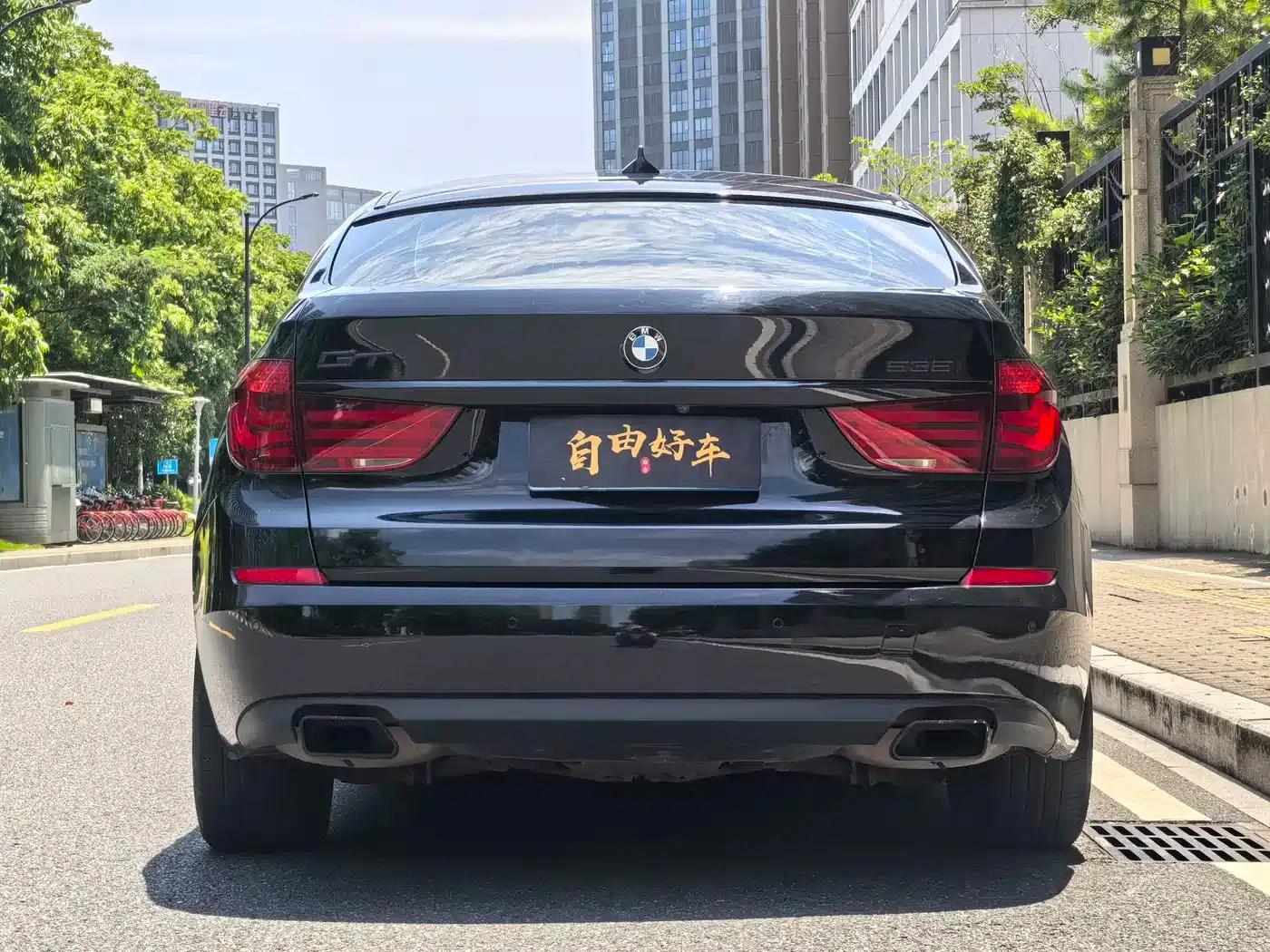 2011 BMW 5 Series GT 535i Elegant Edition — миниатюра 22