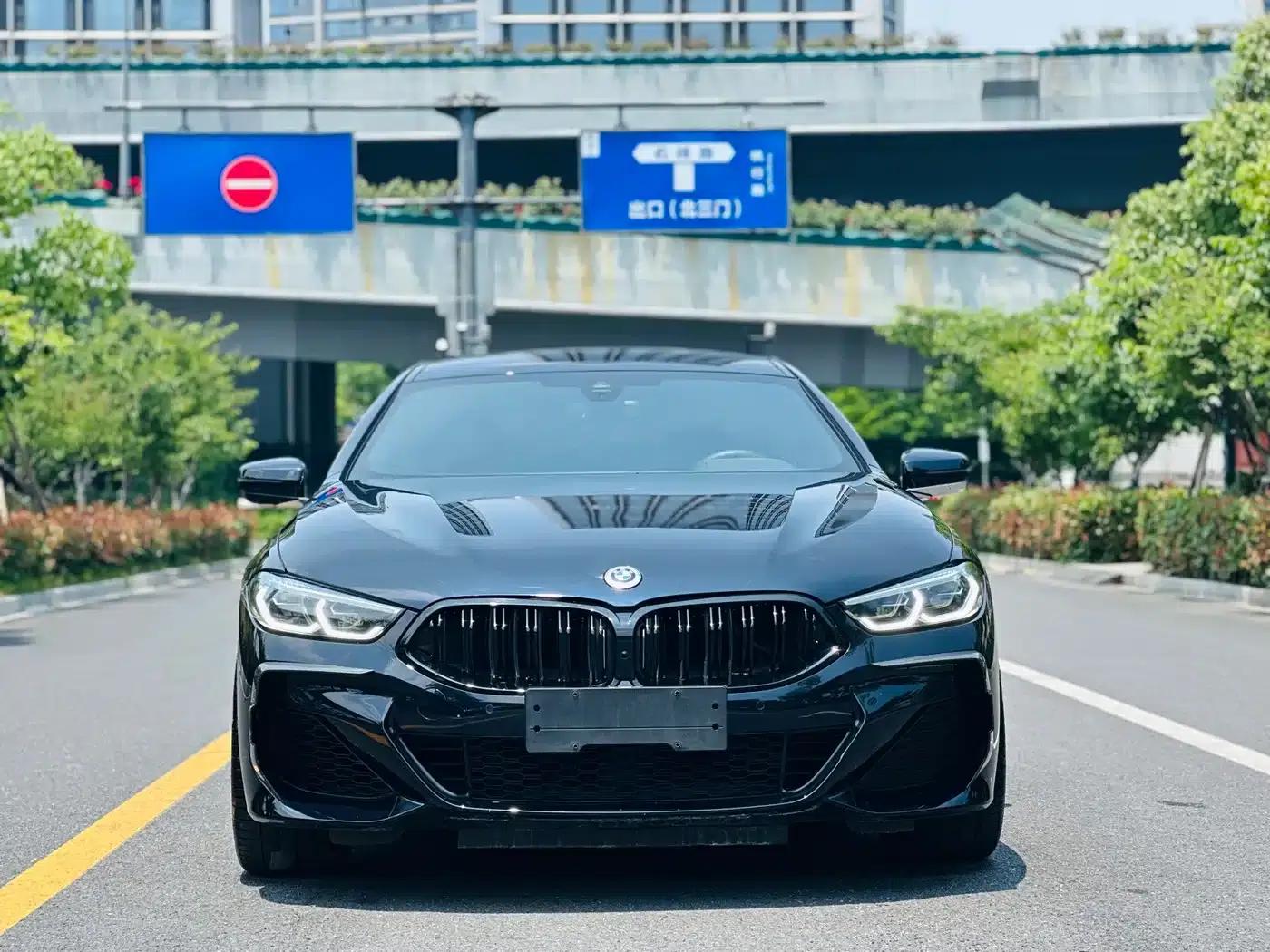 2021 BMW 8 Series 840i Gran Coupe M Sport Package — миниатюра 2