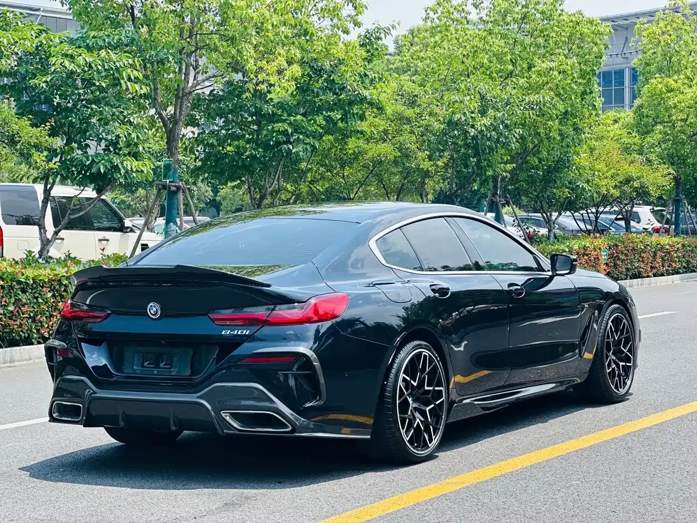 2021 BMW 8 Series 840i Gran Coupe M Sport Package — миниатюра 11