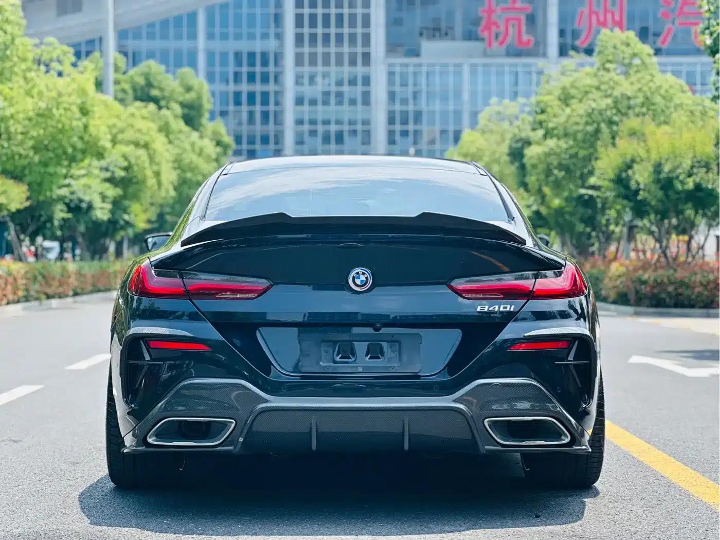 2021 BMW 8 Series 840i Gran Coupe M Sport Package — миниатюра 12