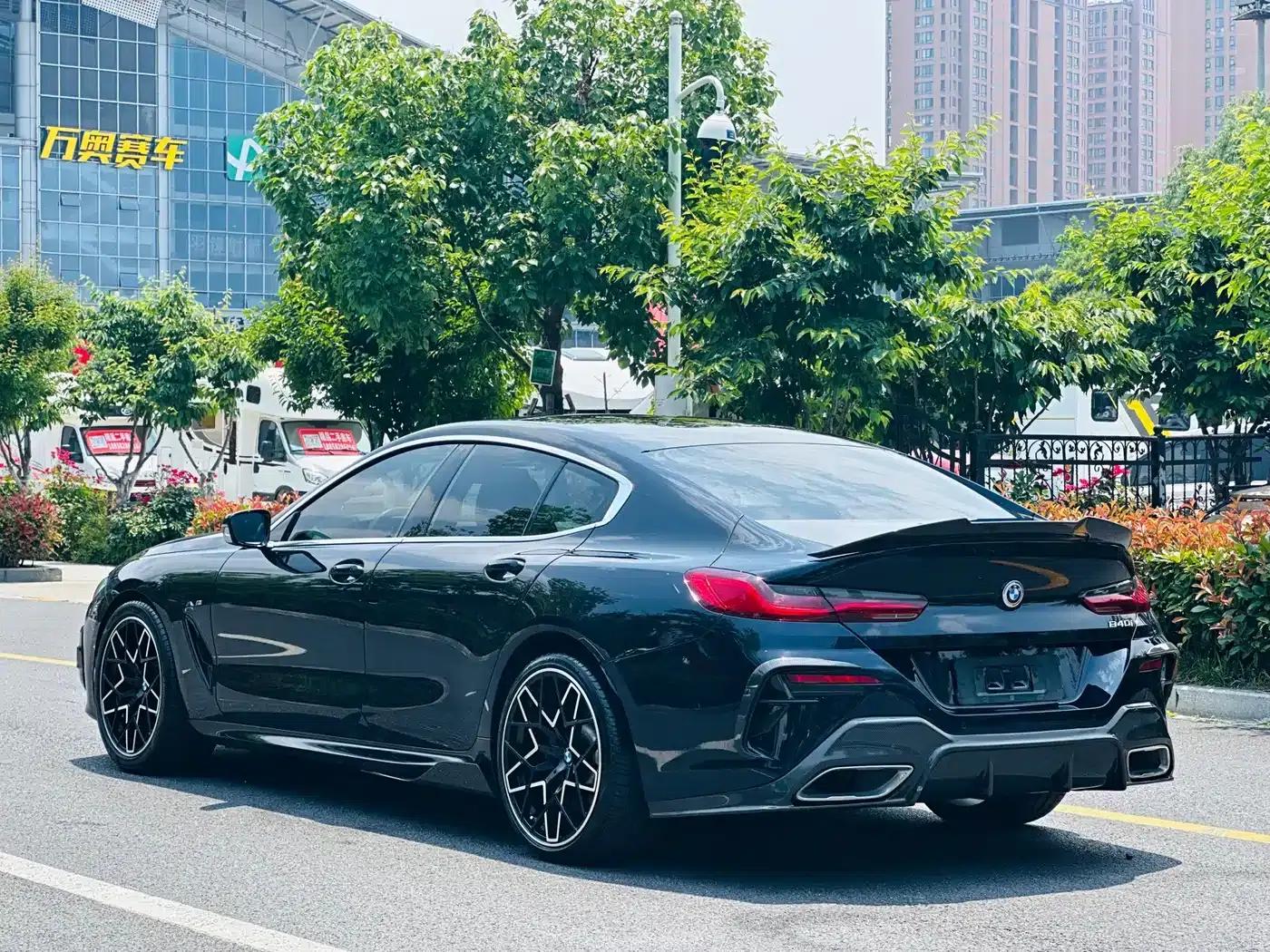 2021 BMW 8 Series 840i Gran Coupe M Sport Package — миниатюра 3