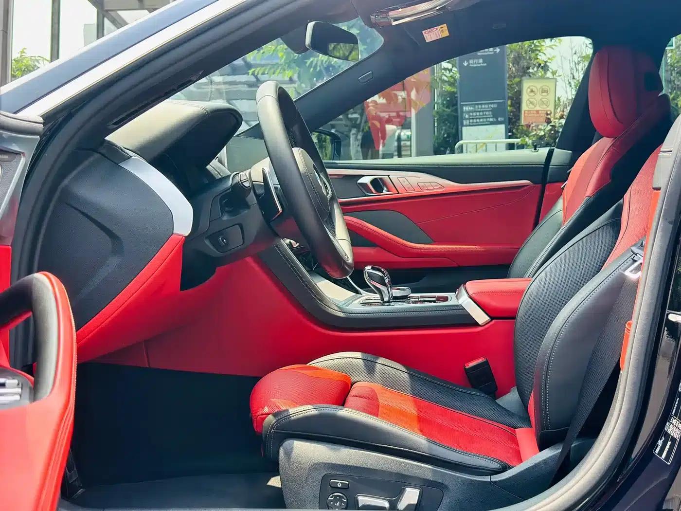 2021 BMW 8 Series 840i Gran Coupe M Sport Package — миниатюра 4