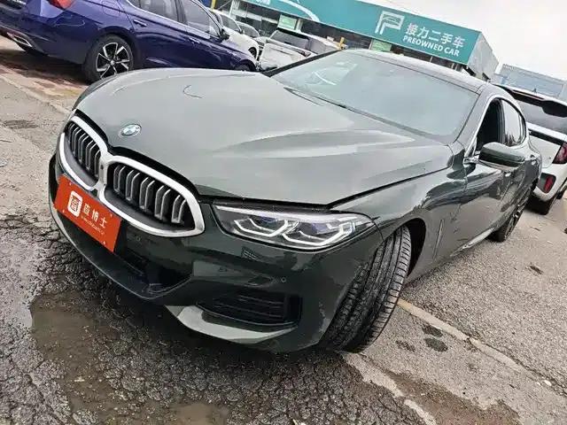 2022 BMW 8 Series 840i xDrive Gran Coupe M Sport Package