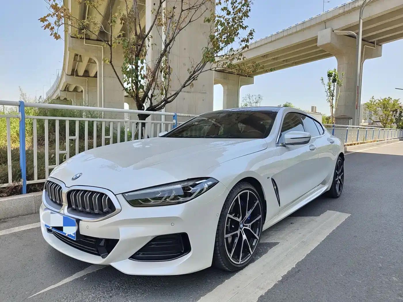 2022 BMW 8 Series 840i Gran Coupe M Sport Package — миниатюра 1