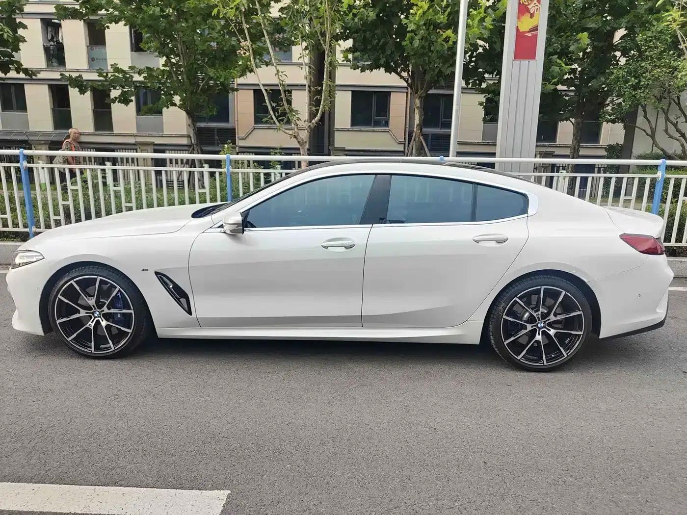 2022 BMW 8 Series 840i Gran Coupe M Sport Package — миниатюра 3