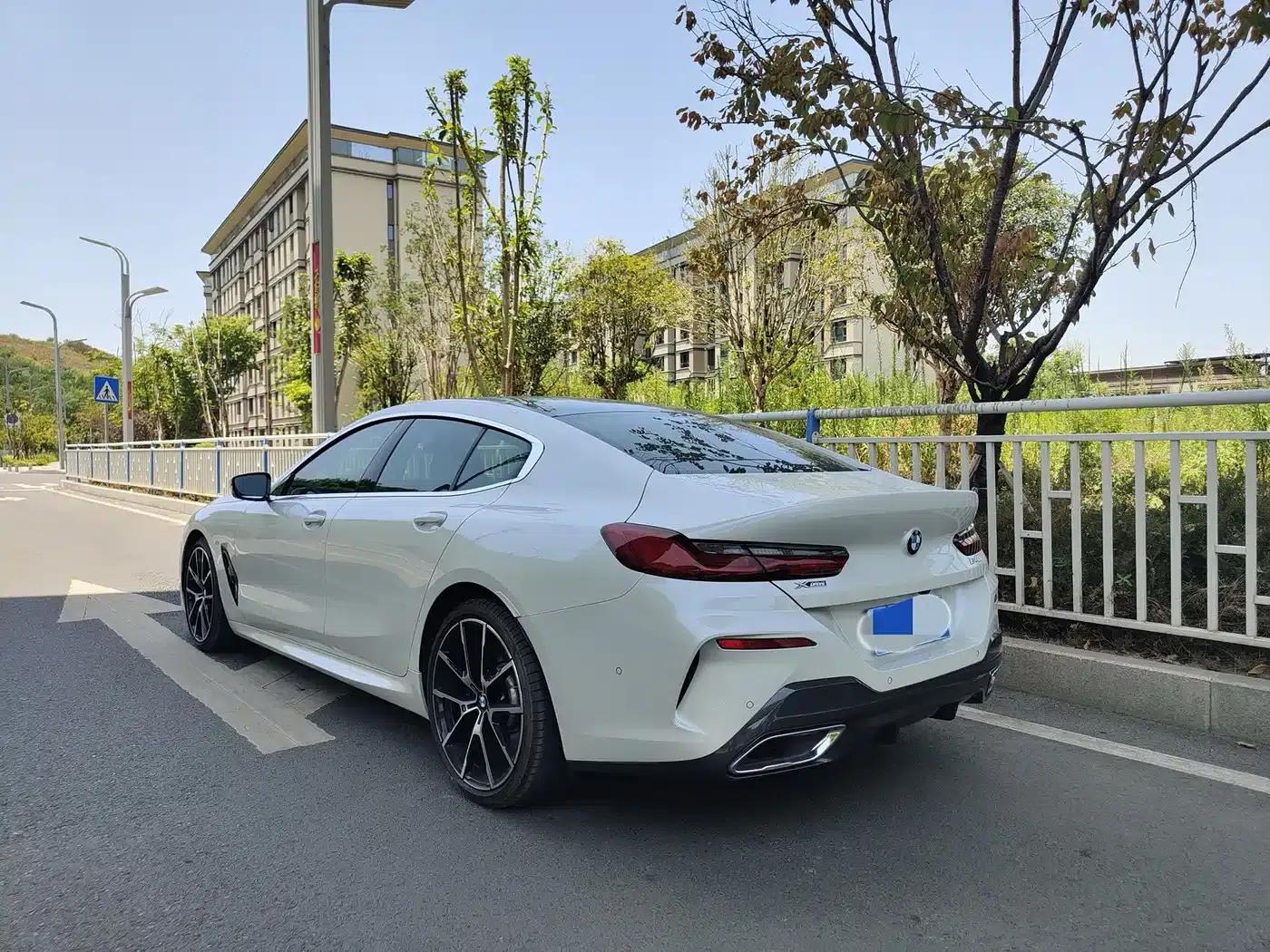 2022 BMW 8 Series 840i Gran Coupe M Sport Package — миниатюра 4