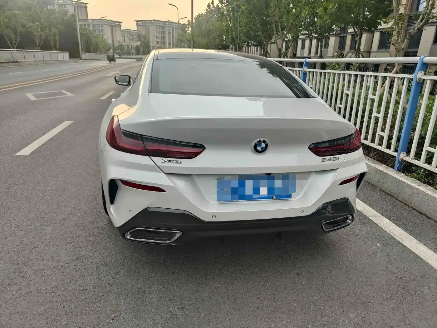 2022 BMW 8 Series 840i Gran Coupe M Sport Package — миниатюра 5