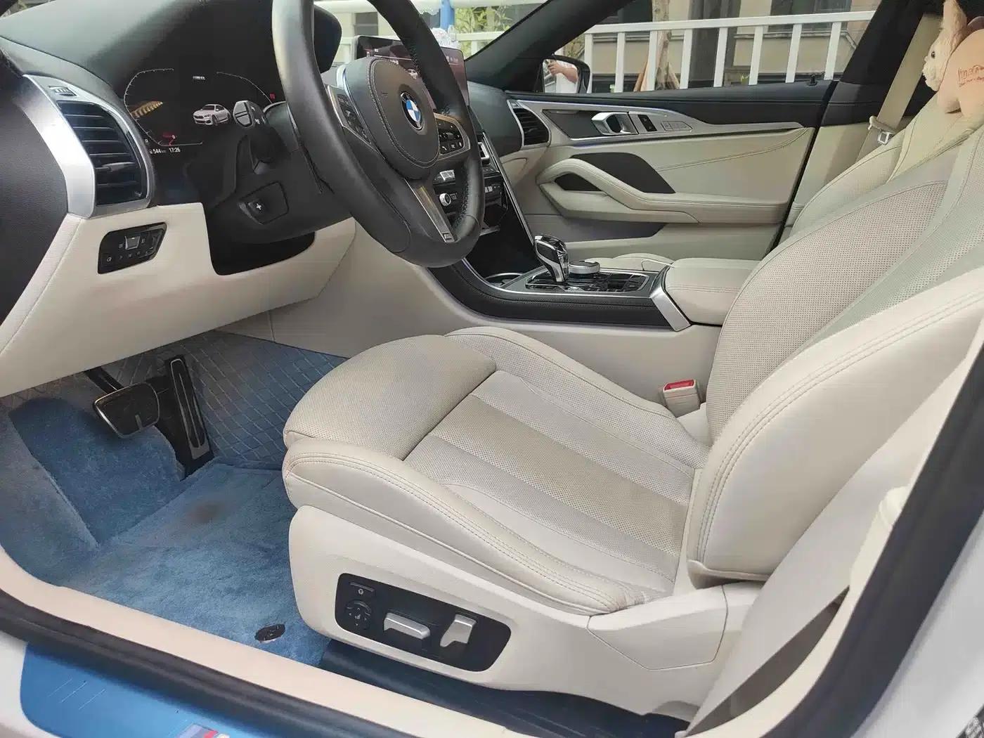 2022 BMW 8 Series 840i Gran Coupe M Sport Package — миниатюра 8