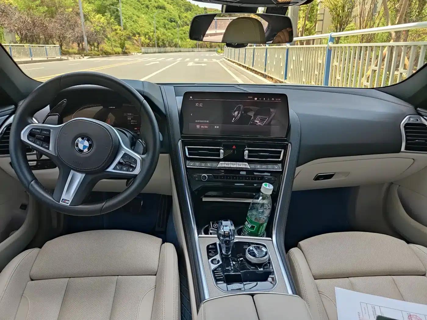 2022 BMW 8 Series 840i Gran Coupe M Sport Package — миниатюра 9