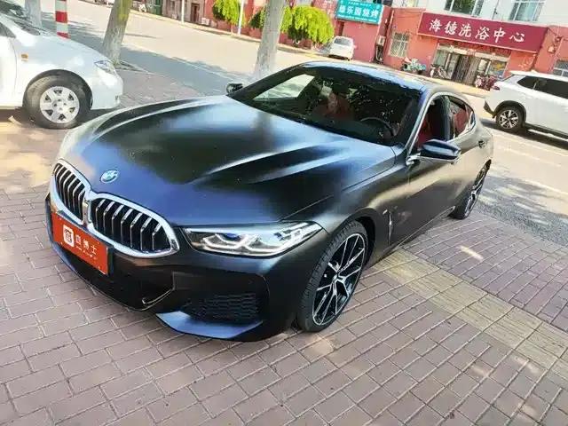 2021 BMW 8 Series 840i xDrive Gran Coupe M Sport Package