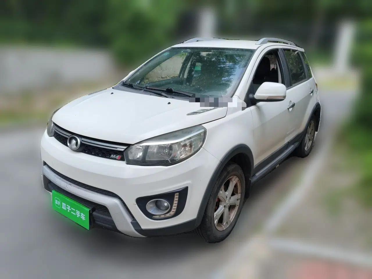 Great Wall M4 2014 1.5L Manual Comfort Model — миниатюра 1