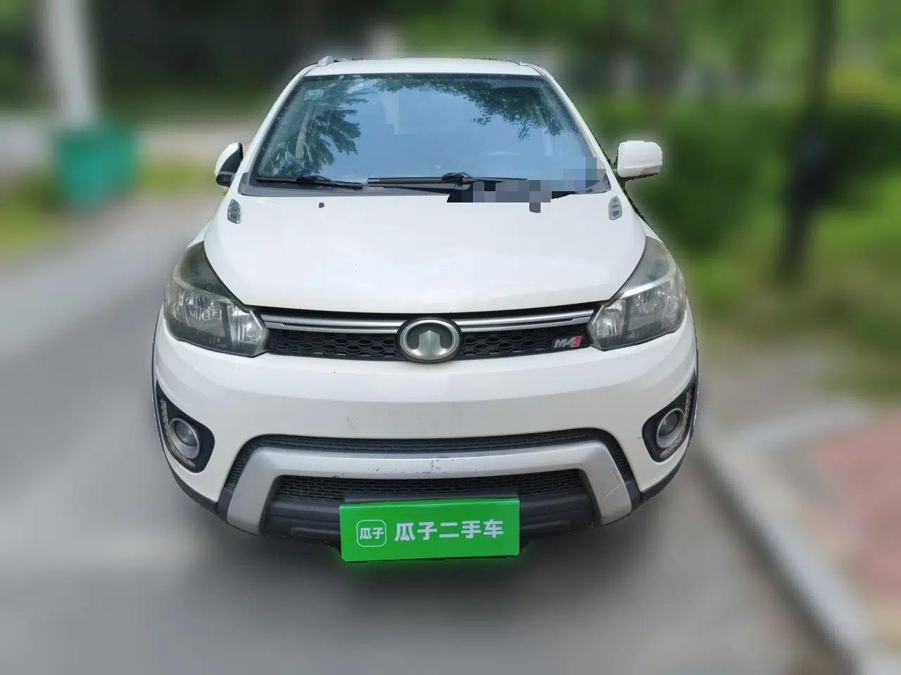 Great Wall M4 2014 1.5L Manual Comfort Model — миниатюра 2