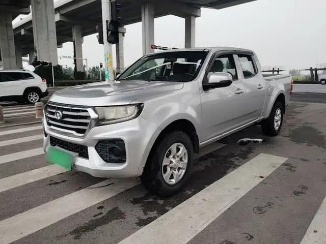 Great Wall Wingle 7 2019 2.0T Diesel Two-Wheel Drive Value Edition China VI Standard Big Double Cab GW4D20M