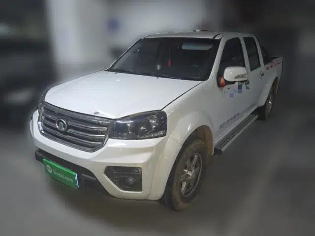 Great Wall Wingle 7 2019 2.0T Diesel 4x4 Value Edition China VI Standard Big Double Cab – GW4D20M