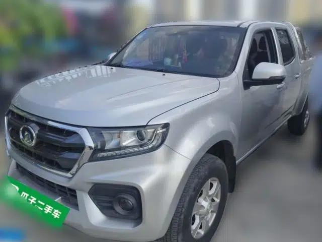 Great Wall Wingle 7 2021 2.0T Gasoline Two-Wheel-Drive Value Edition Compact SUV GW4C20B