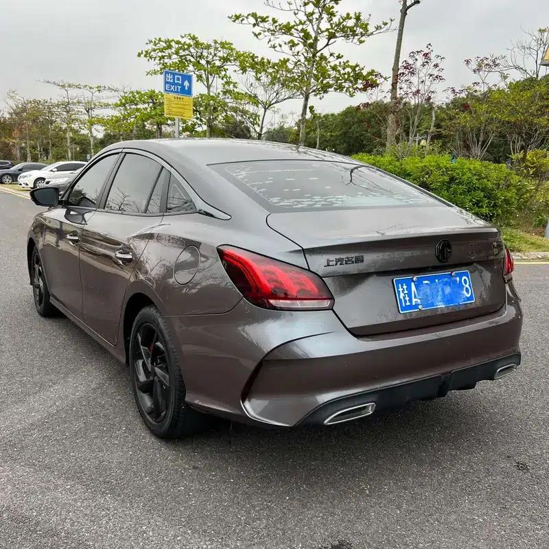 MG5 2021 300TGI DCT Luxury Flagship Edition — миниатюра 5