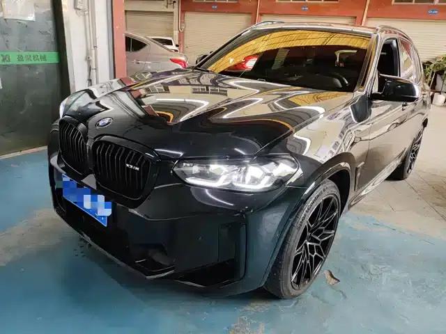 2022 BMW X3 M Competition