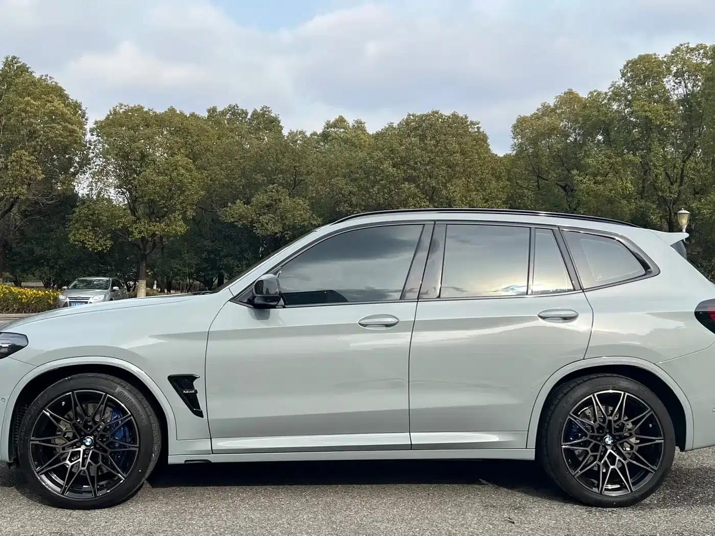 2022 BMW X3 M Competition — миниатюра 4