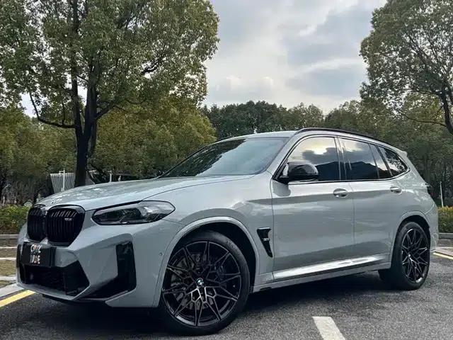 2022 BMW X3 M Competition