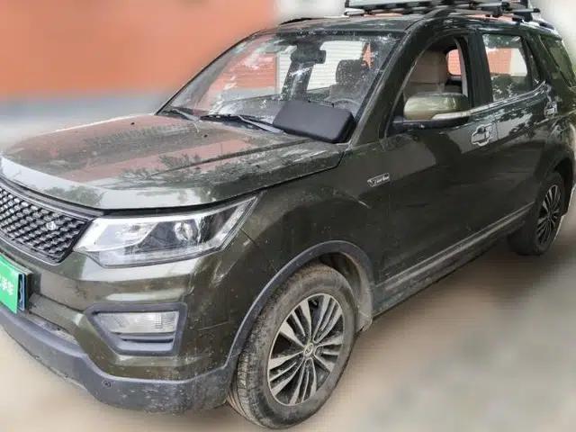 CHANGAN OSHAN CX70 2017 CX70T 1.5T Manual High-Performance Edition
