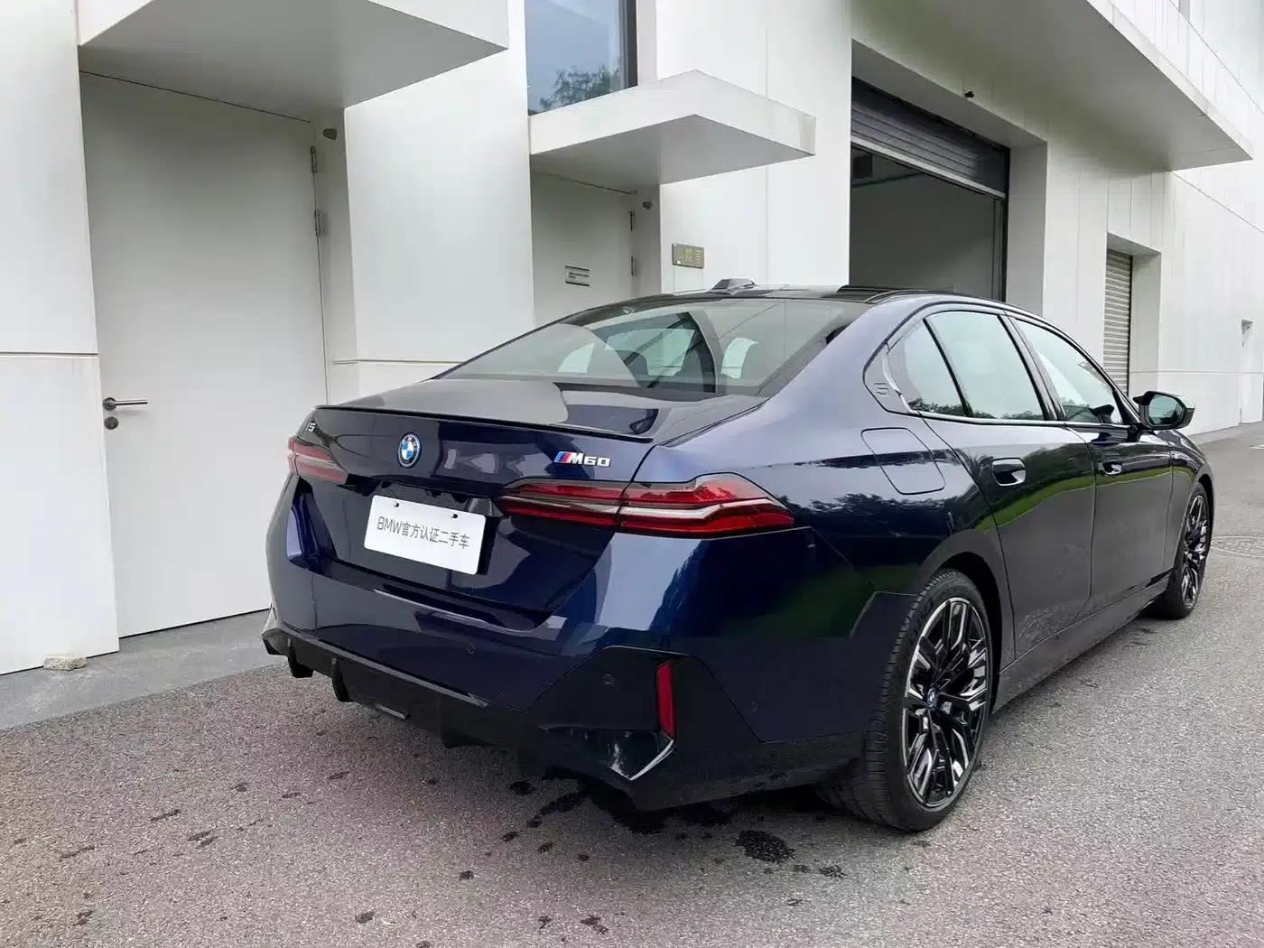 2024 BMW i5 M60 xDrive M60 — миниатюра 3