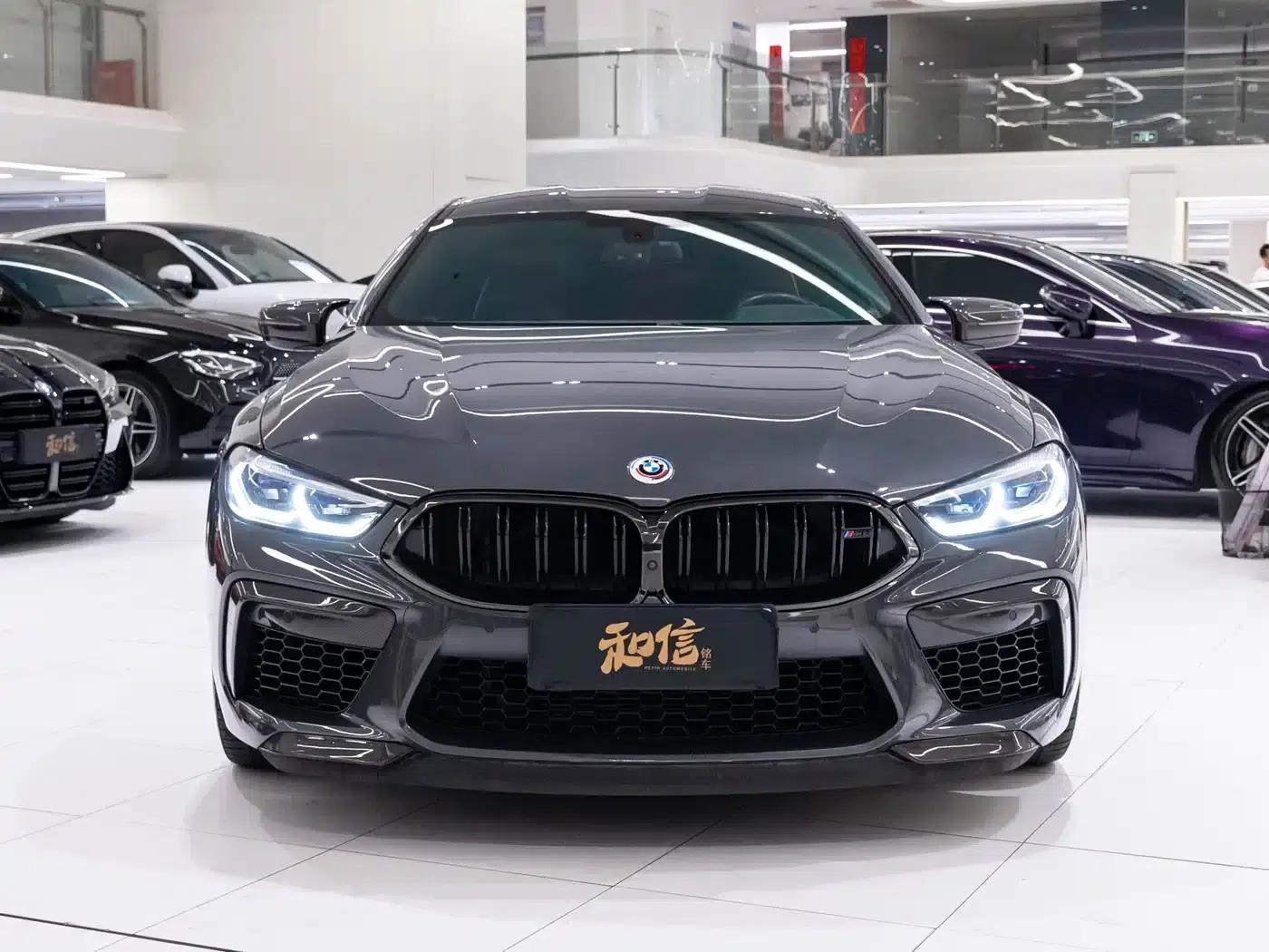 2022 BMW M8 Competition — миниатюра 2