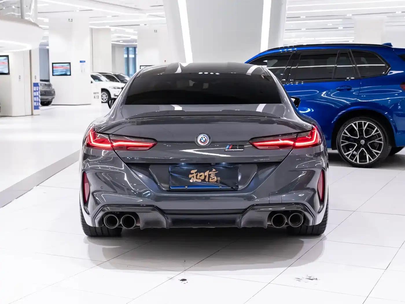 2022 BMW M8 Competition — миниатюра 4