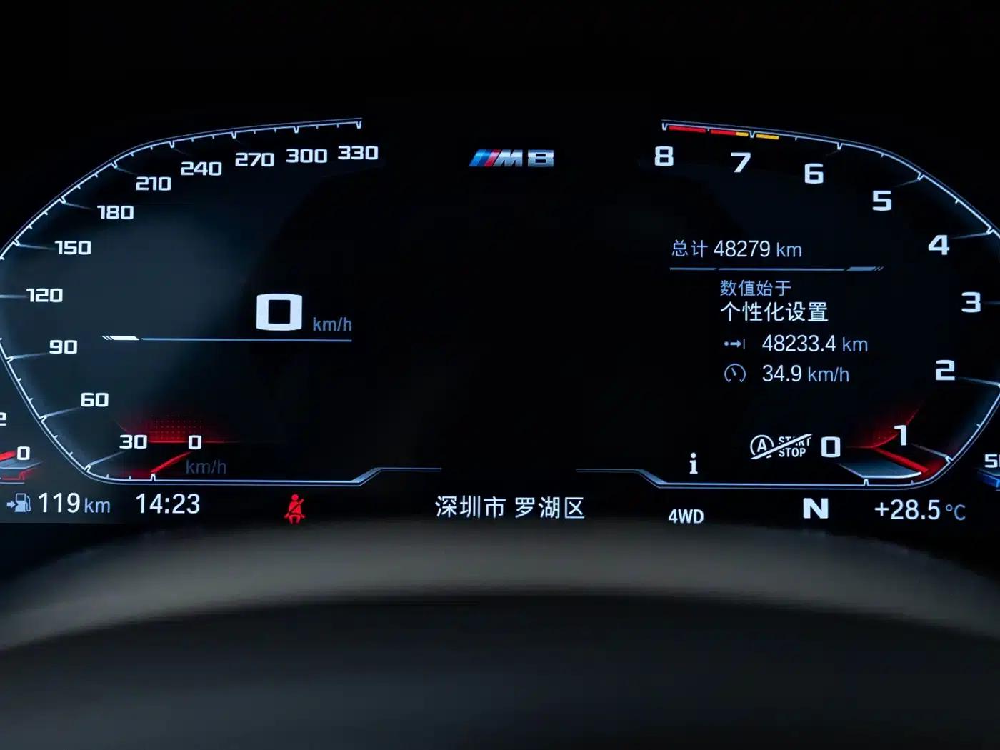2022 BMW M8 Competition — миниатюра 7