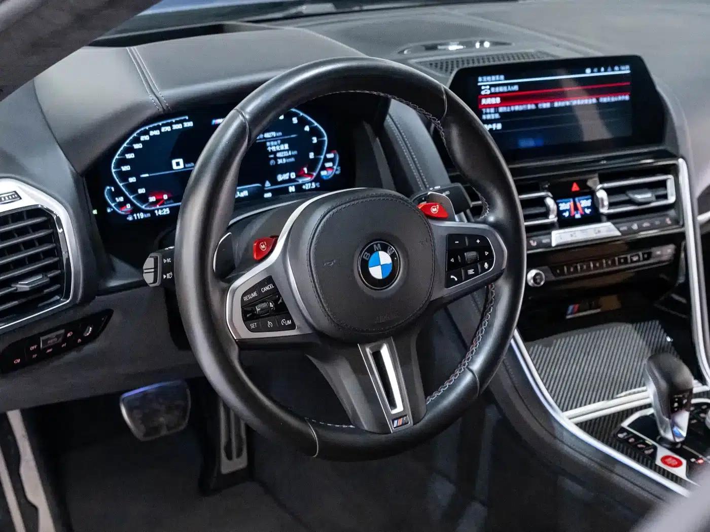 2022 BMW M8 Competition — миниатюра 9