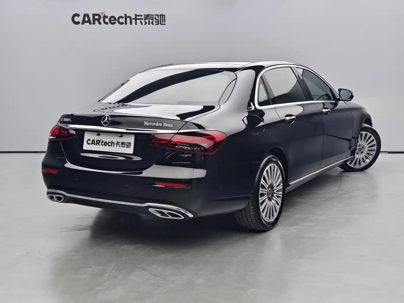 2021 Mercedes-Benz E-Class E 300 L Luxury — миниатюра 3