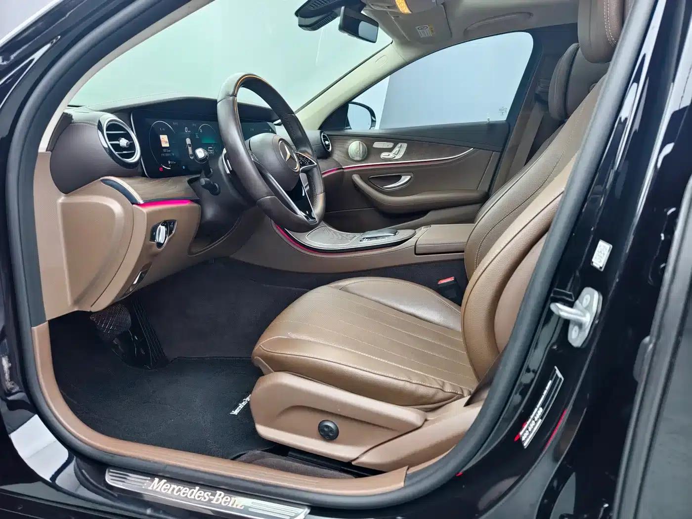 2021 Mercedes-Benz E-Class E 300 L Luxury — миниатюра 4