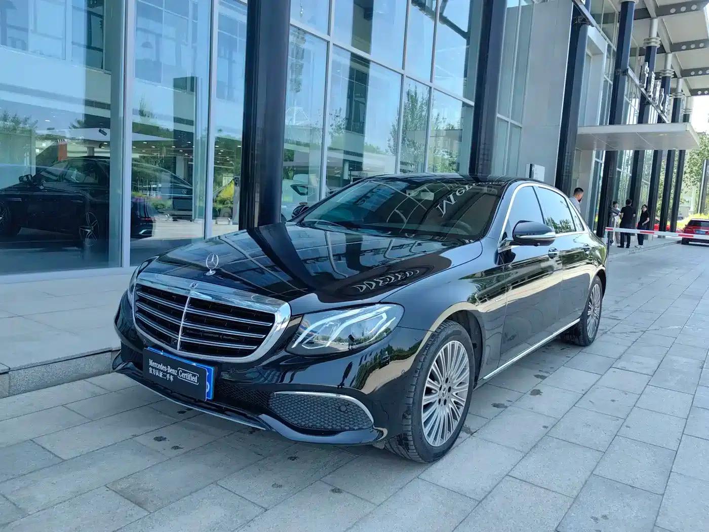 Mercedes-Benz E-Class 2020 Facelift E 300 L Special Edition — миниатюра 1