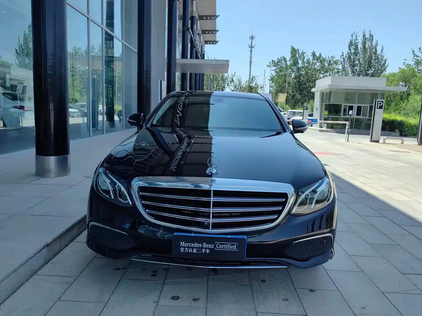 Mercedes-Benz E-Class 2020 Facelift E 300 L Special Edition — миниатюра 2