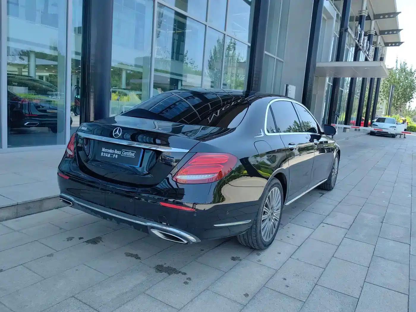 Mercedes-Benz E-Class 2020 Facelift E 300 L Special Edition — миниатюра 5