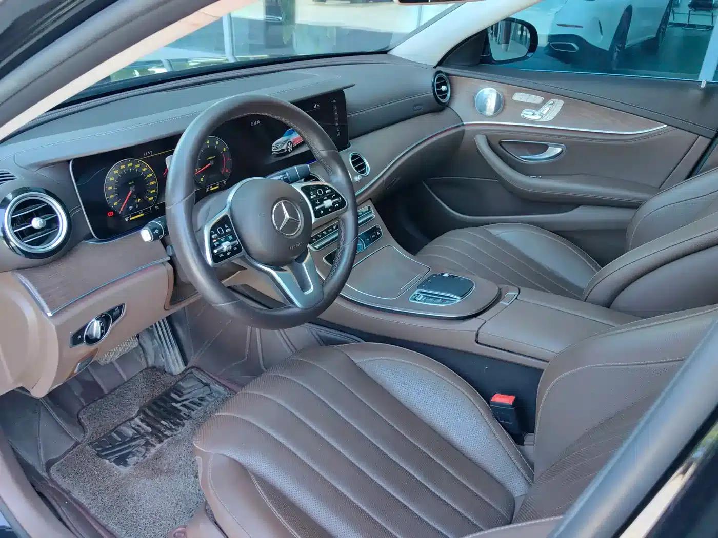 Mercedes-Benz E-Class 2020 Facelift E 300 L Special Edition — миниатюра 7