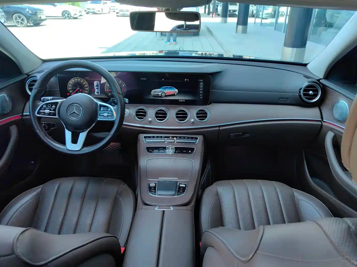 Mercedes-Benz E-Class 2020 Facelift E 300 L Special Edition — миниатюра 8