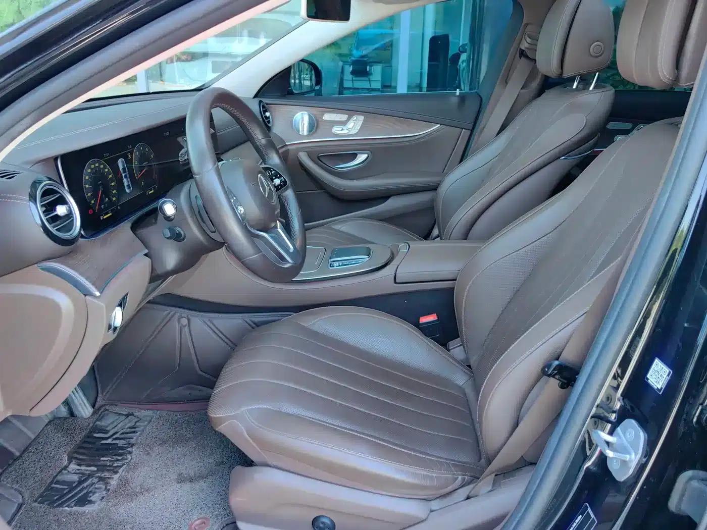 Mercedes-Benz E-Class 2020 Facelift E 300 L Special Edition — миниатюра 9