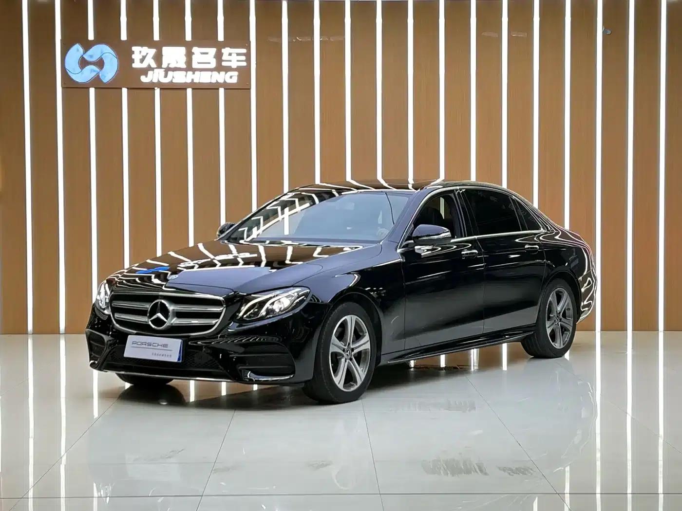 2019 Mercedes-Benz E-Class E 260 L Sport — миниатюра 1