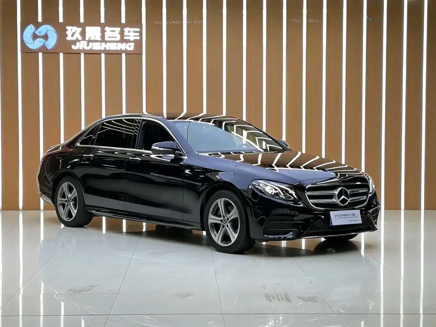 2019 Mercedes-Benz E-Class E 260 L Sport — миниатюра 2