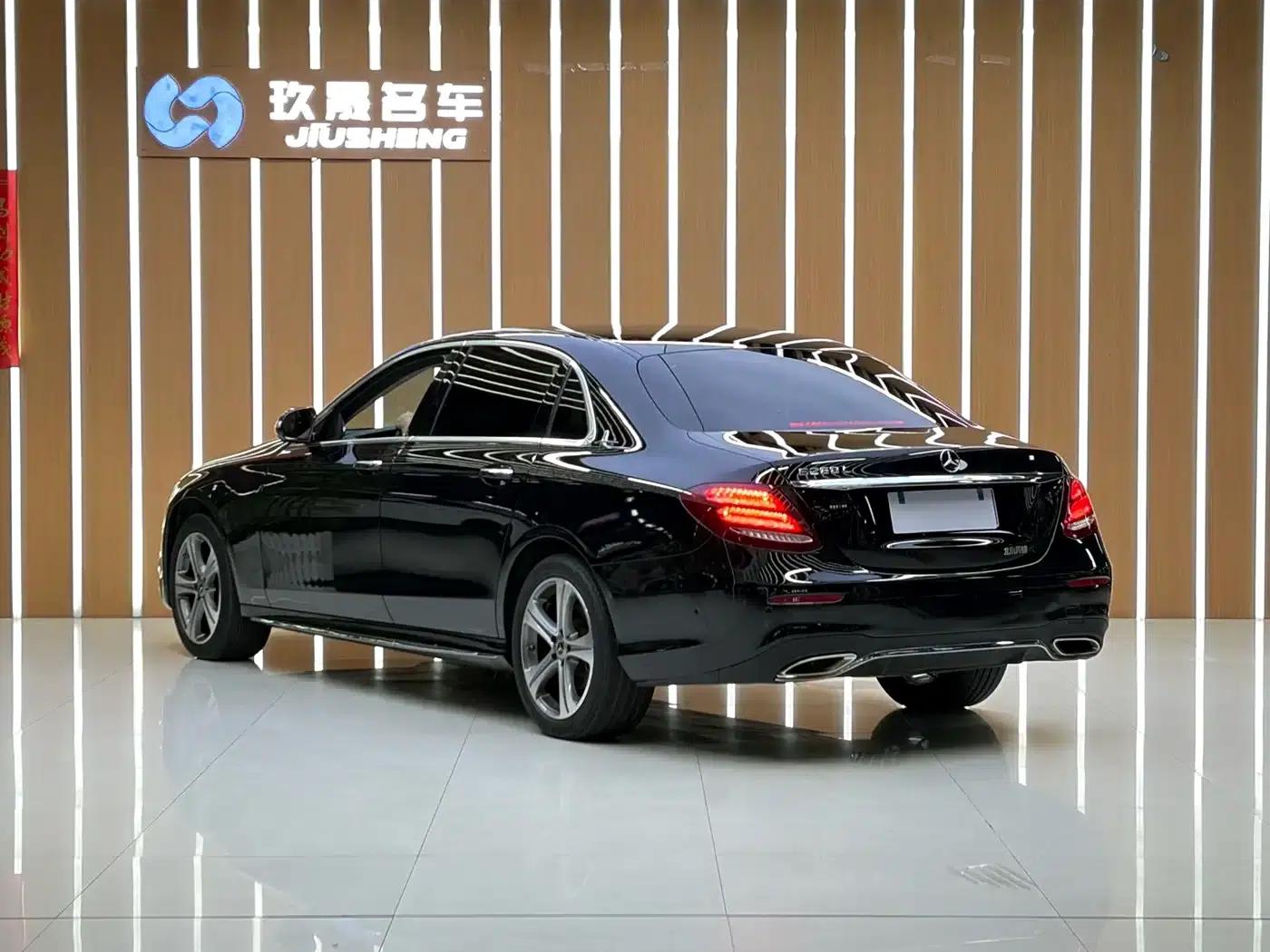 2019 Mercedes-Benz E-Class E 260 L Sport — миниатюра 4