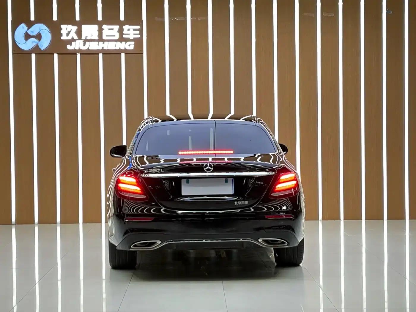 2019 Mercedes-Benz E-Class E 260 L Sport — миниатюра 5