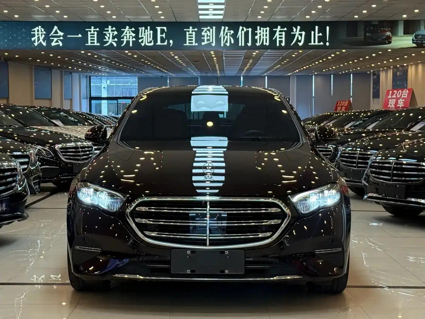 2025 Mercedes-Benz E-Class E 300 L Luxury — миниатюра 1