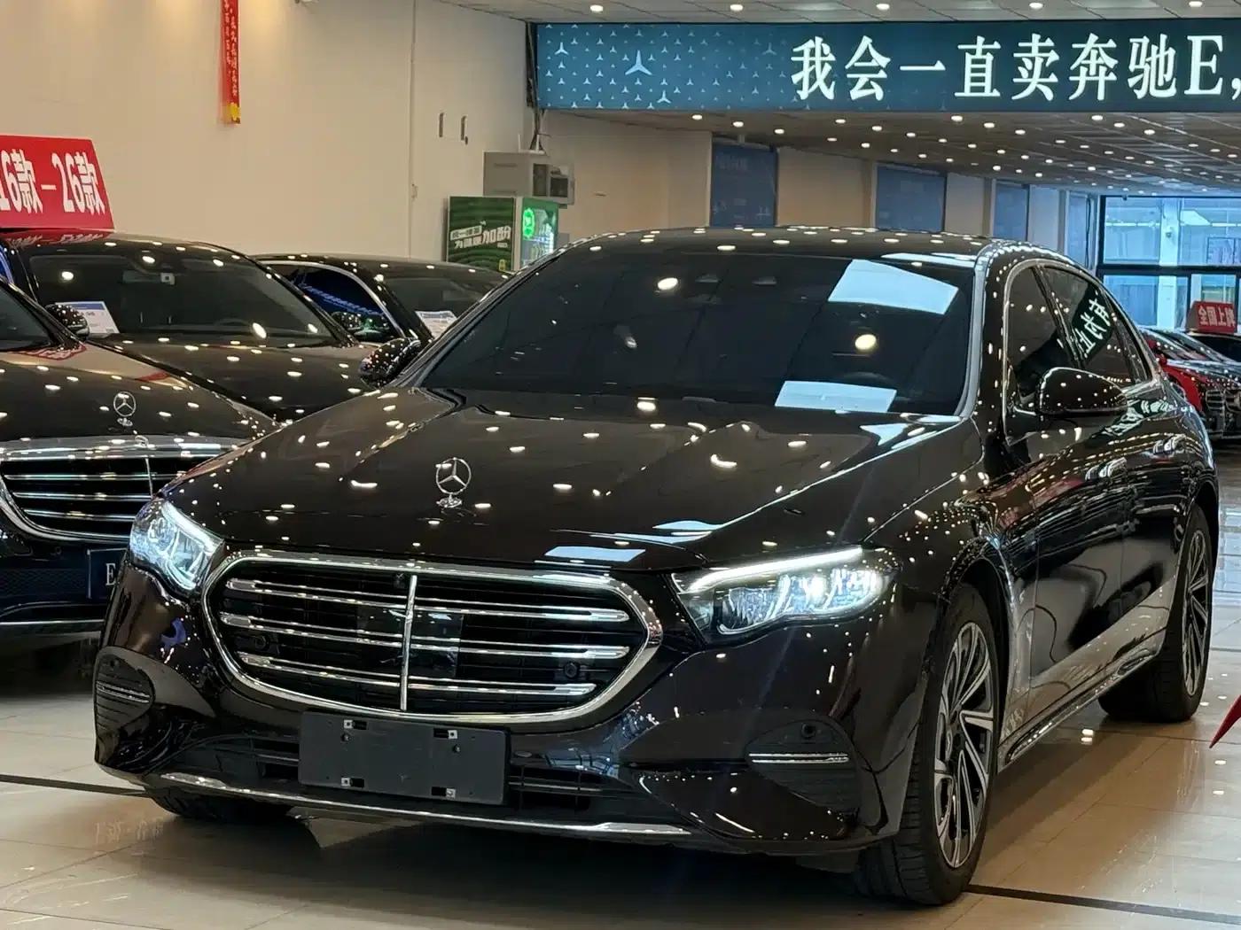 2025 Mercedes-Benz E-Class E 300 L Luxury — миниатюра 2