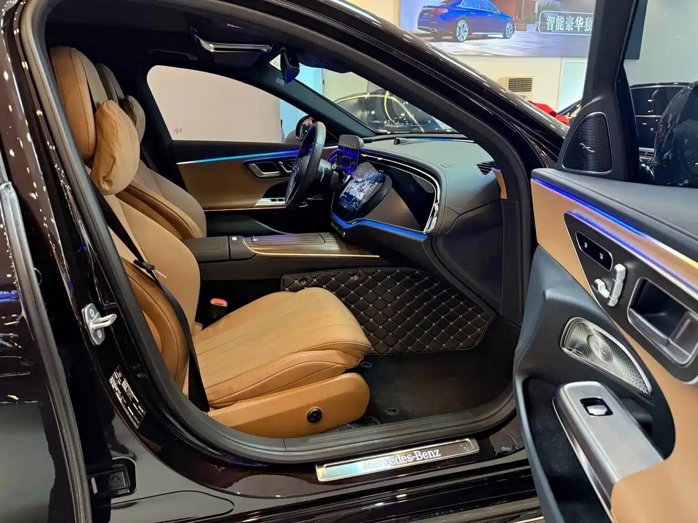 2025 Mercedes-Benz E-Class E 300 L Luxury — миниатюра 15