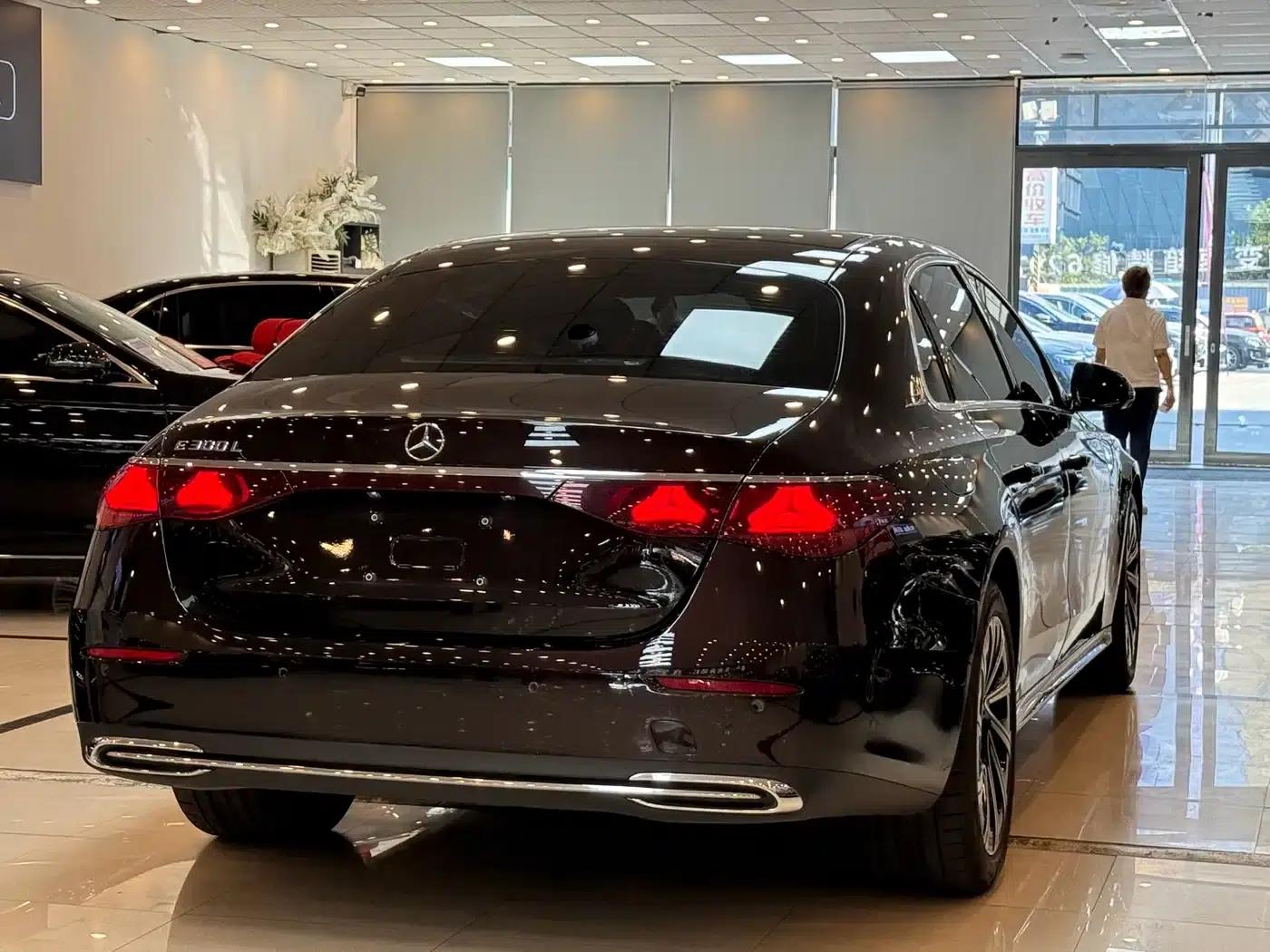 2025 Mercedes-Benz E-Class E 300 L Luxury — миниатюра 23