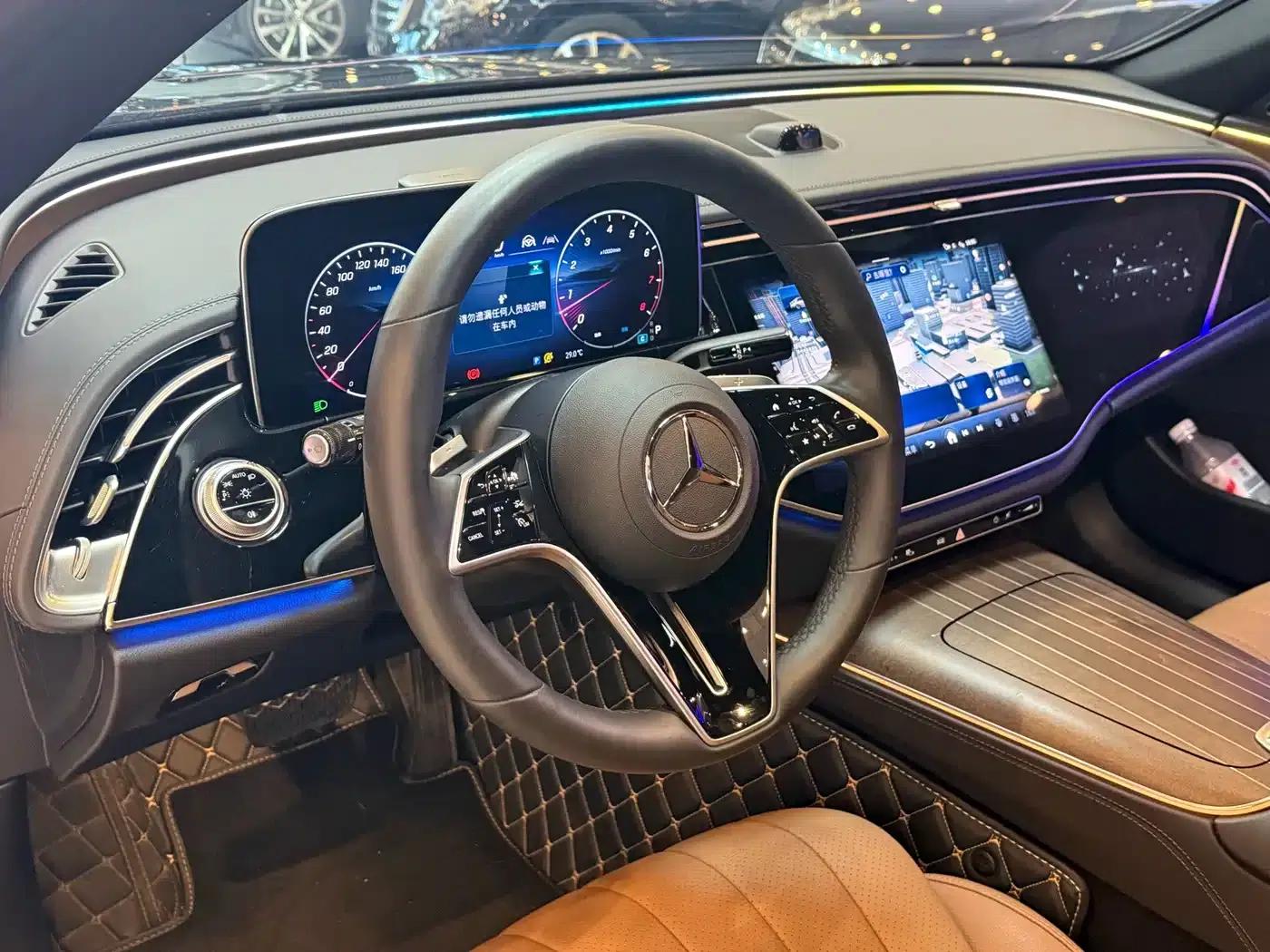 2025 Mercedes-Benz E-Class E 300 L Luxury — миниатюра 5