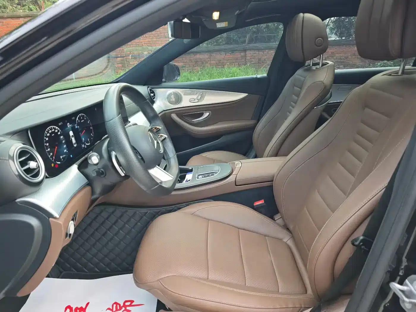 Mercedes-Benz E-Class 2022 Facelift III E 300 L Fashion Model — миниатюра 4